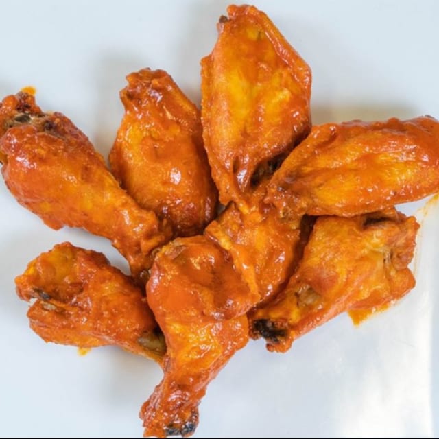 CHICKEN WINGS.