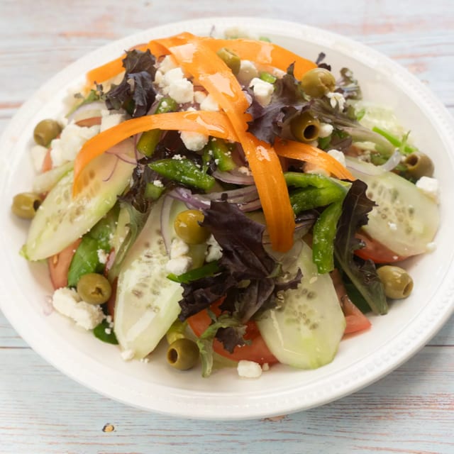 MEDITERRANEAN SALAD.