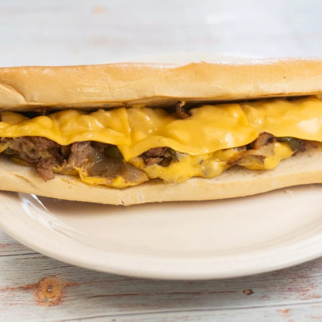 PHILLY CHEESESTEAK.