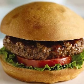 GRASS-FED BEEF BURGER
